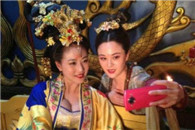 武媚娘 玩自拍 那个时候有手机吗？