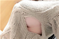 开胸毛衣弱爆了 开腋窝毛衣粗来了 以后从侧面看风光了