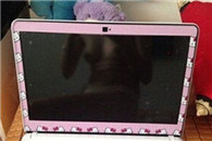 亮点图 淘宝买家的好评上图 这么漂亮的笔记本必须好评