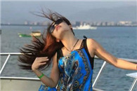 拉风 性感 好身材 要是还飞高一点就好了!