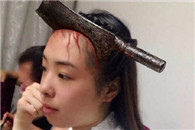 这是我新买的发卡 好看吗?