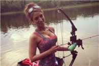 妹子也穿四角裤 还以为只有男人穿呢。