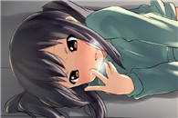 小妹妹 你感冒流鼻涕了啊!