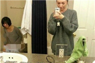 自拍的时候就算不考虑自己的感受也要考虑别人的感受吧