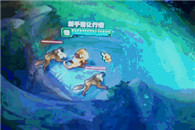 lol动态图：豹女假装三狼 这是两个大傻逼 肚子都给老子笑疼了