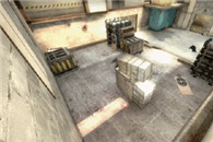 穿越火线动态图：俩逗比得瑟炸飞了吧!