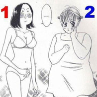 邪恶内涵图：2选1你会选择那个屌丝们？