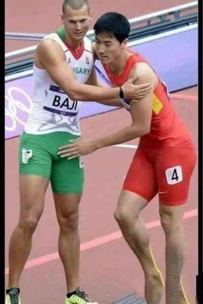 伦敦奥运会：刘翔 这尼玛淫 荡表情!.jpg