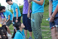 内涵图片：趣味活动的新游戏。