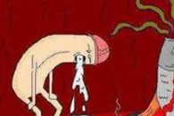 内涵图片：辛苦工作的矿工 工作在最深最黑的地方。