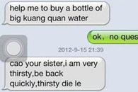 你看得懂吗 看懂了 把大意评论出来。