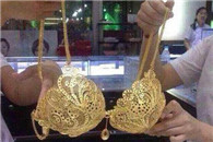 黄金bra，壕七夕买一个送妹子呗!