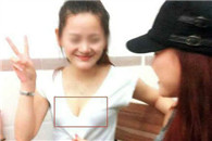 好闺蜜就是能帮助你拍出更漂亮的照片 而不是丑化你的照片