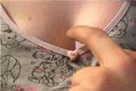 动态图：机场保安在此 你想干嘛?