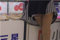 邪恶内涵图：妹子 你的节操露出来了!