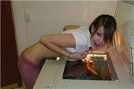 搞笑内涵图：妹子 复印了给我一份!