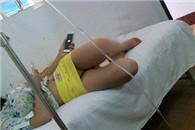 妹子 我刚准备出院了 你又让我鼻血横流!!