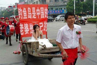 这是我见过最屌的婚车 绝对没有更屌的了!