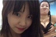 论长相抢不过你 那就只能使出老娘的独门绝技了