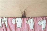 内涵图：女神发张照片给我 我发现她裤子的线头好多