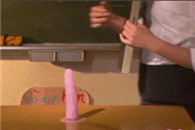 内涵动态图：谢谢同学们送的礼物 拜拜