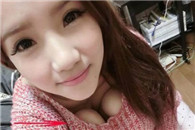 内涵图集：妹子你乳沟好深啊 深不见底