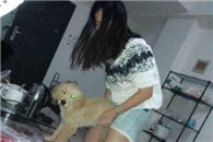 节操图：女人常说养个男人不如养条狗 难道。