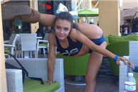 内涵图片：解锁新姿势 大家喜欢吗?