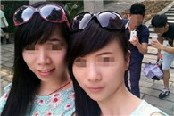 邪恶内涵图：漂亮妹子后面的偷窥狗!