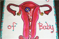 重口味：用如此美味的蛋糕来表达分娩过程 你吃得下去吗?