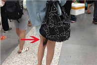 美女长尾巴了 真人示范 其实事实是这样！