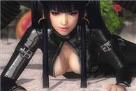 卧槽 谁坐在她的头上了 看得出来游戏设计师用心了的