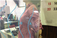 岛国发明的测女性罩杯的东西，小日本真够无聊的