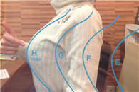 最近网上流行那个测胸透明文件夹真是弱爆了!