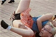 广场舞!这舞姿真的是醉了