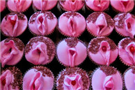 像这样的蛋糕 撸主表示一口一个 不过瘾