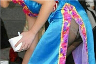 不知火舞邪恶图片：女人穿旗袍果然很漂亮太有女人味了