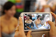 内涵图：且看三星手机 拍照功能如何！