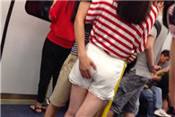 情侣狗在公共场合不要这么奔放好么?