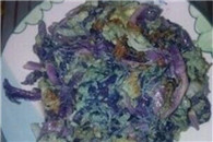 紫甘蓝炒蛋这色相一看就有外星来物的feel!