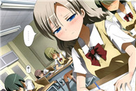 少女漫画邪恶漫画：感觉加深记忆