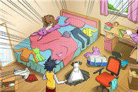 吃糖糖邪恶少女漫画：蠢蠢欲动的感觉