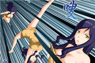 吃糖糖邪恶少女漫画：察觉妖气