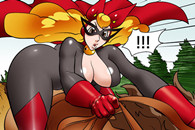 色系军团：速度与激情 好漂亮的女孩!