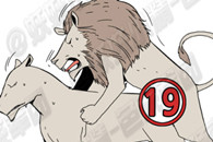 色系军团：请做一个称职的父母 我们去看动物之王狮子!