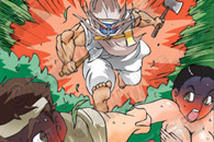 色系军团：河神新篇 斧子又掉下来了!