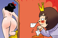  色系军团：王子和魔镜！