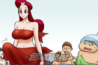 色系军团：海边假象 好大啊！