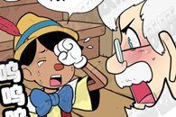 色系军团：爷爷的爱 匹诺曹 你欺负了谁？