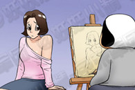 色系军团：三流画家一流技术。